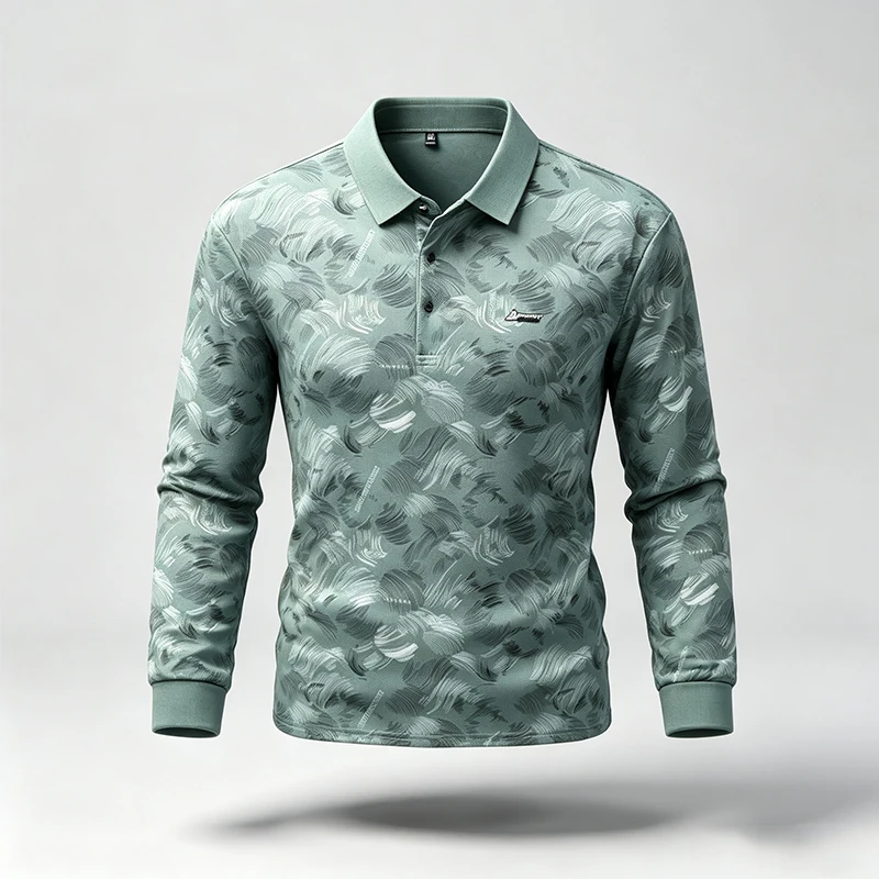 Lente Herfst Heren Polo Shirts - Resistance Band recensie en prijs