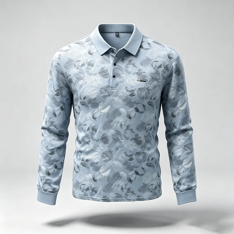 Lente Herfst Heren Polo Shirts - Resistance Band recensie en prijs